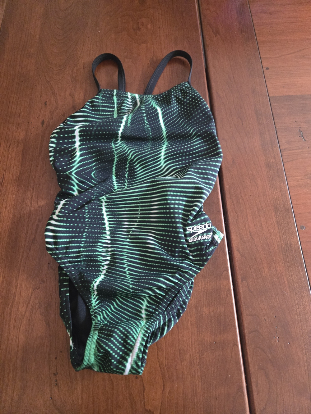 Speedo Girls' Endurance+ One-Piece Swimsuit 26